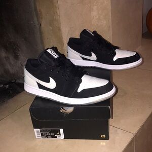 Air Jordan 1 low se diamond